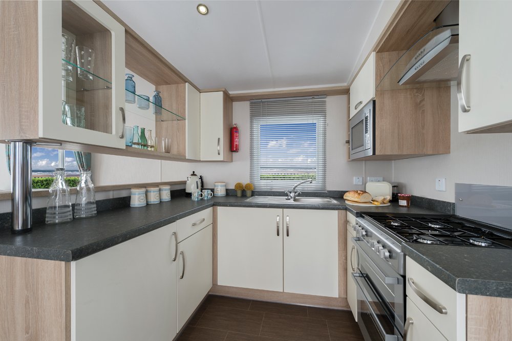 Instant Baches Avonmore Kitchen