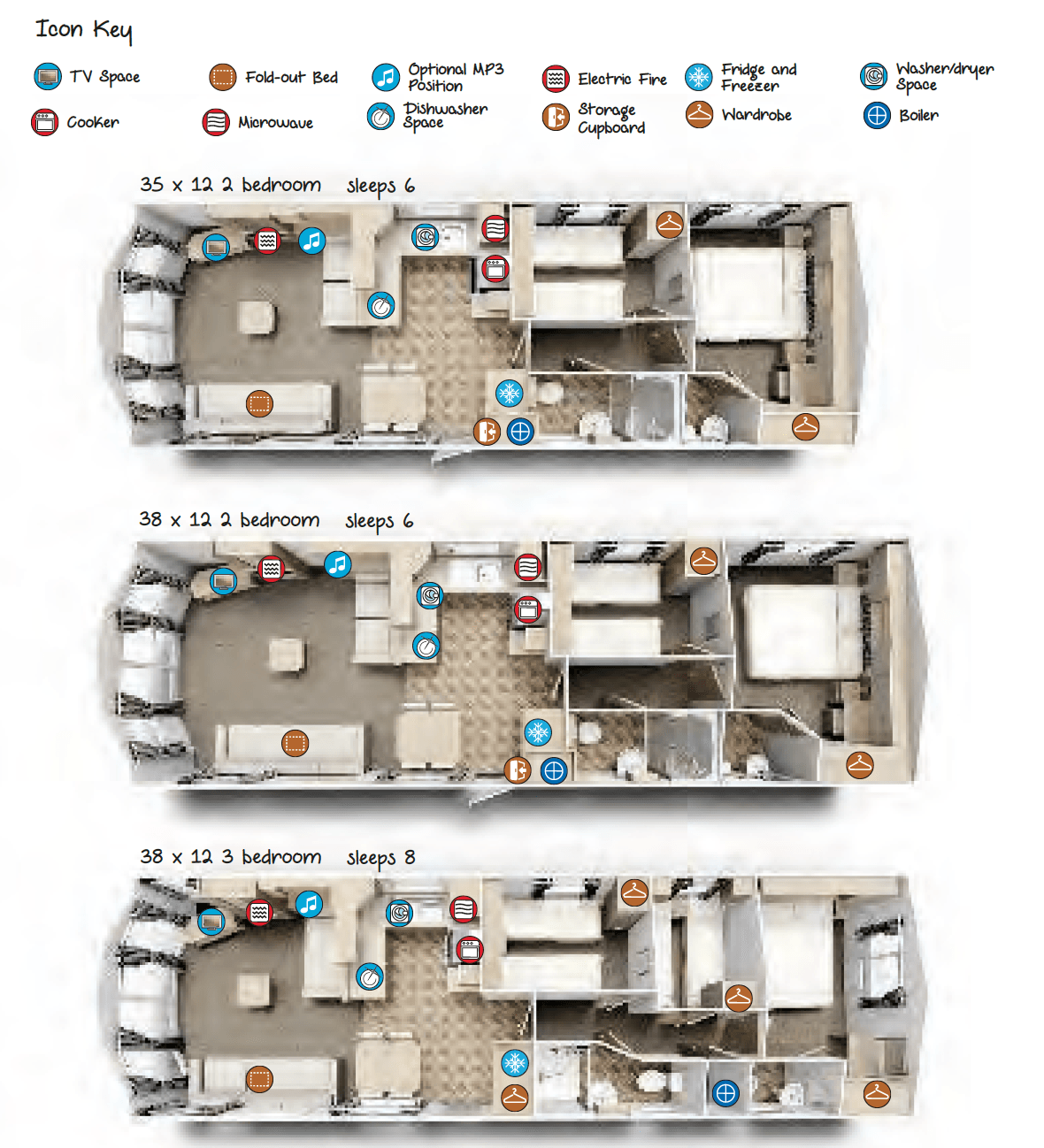 Brockenhurst Floor Plans