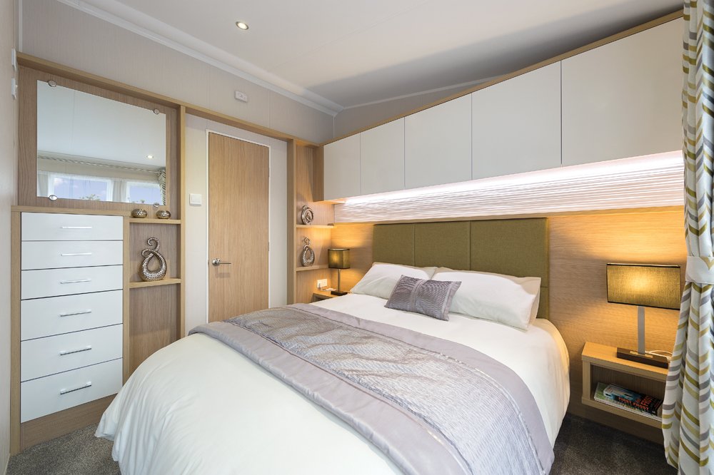 Instant Baches Linear Bedroom