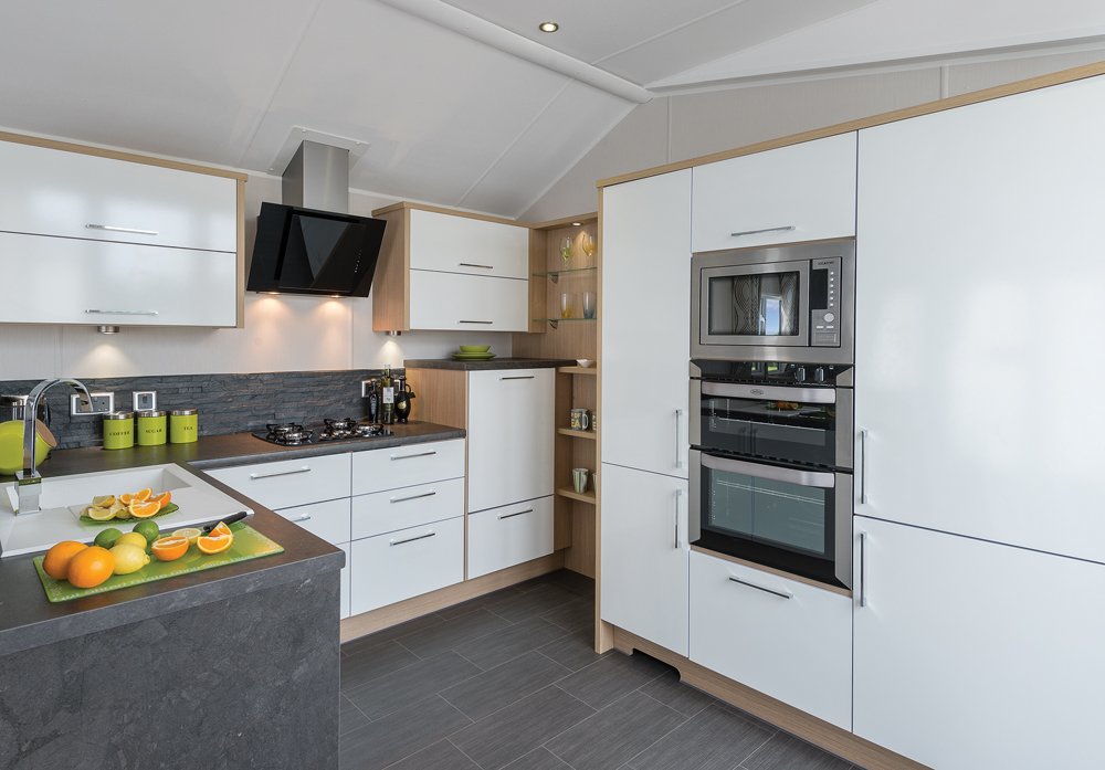 Instant Baches Linear Kitchen