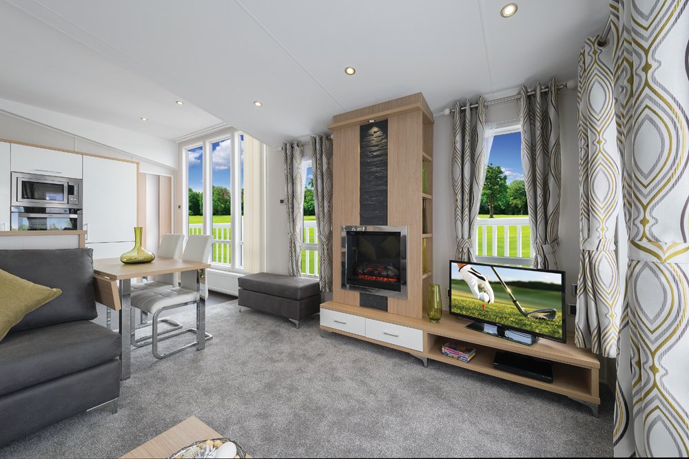 Instant Baches Linear Dining Living