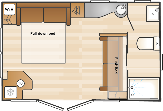 Instant Pod floor plan