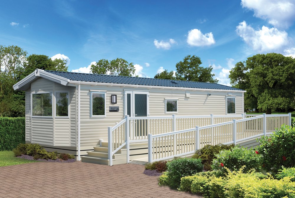 Instant Baches Wheelchair Friendly Exterior