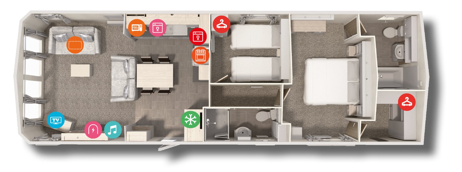 Sheraton Floor Plans