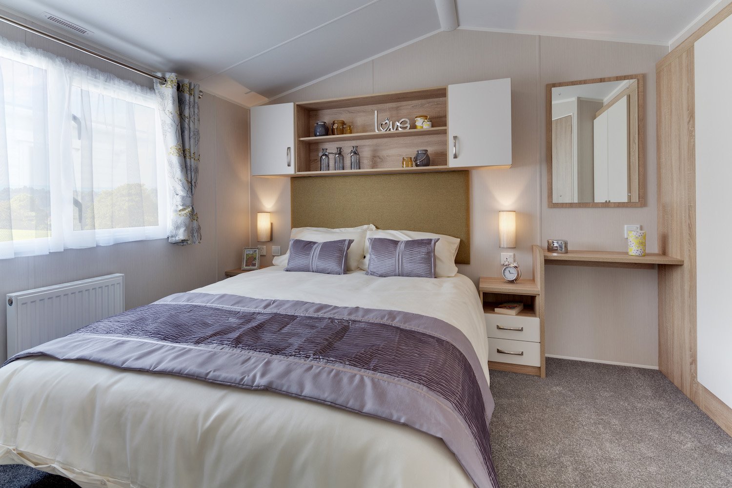 Instant Baches Sierra Bedroom