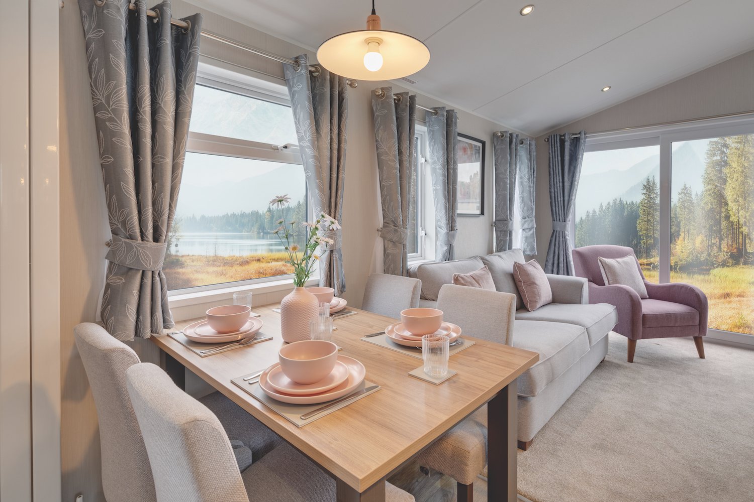 Instant Baches Waverley Lounge