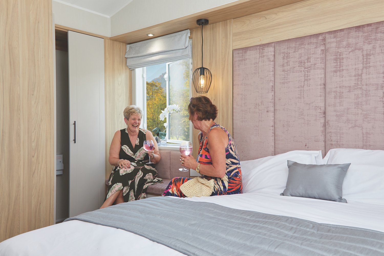 Instant Baches Waverley Bedroom