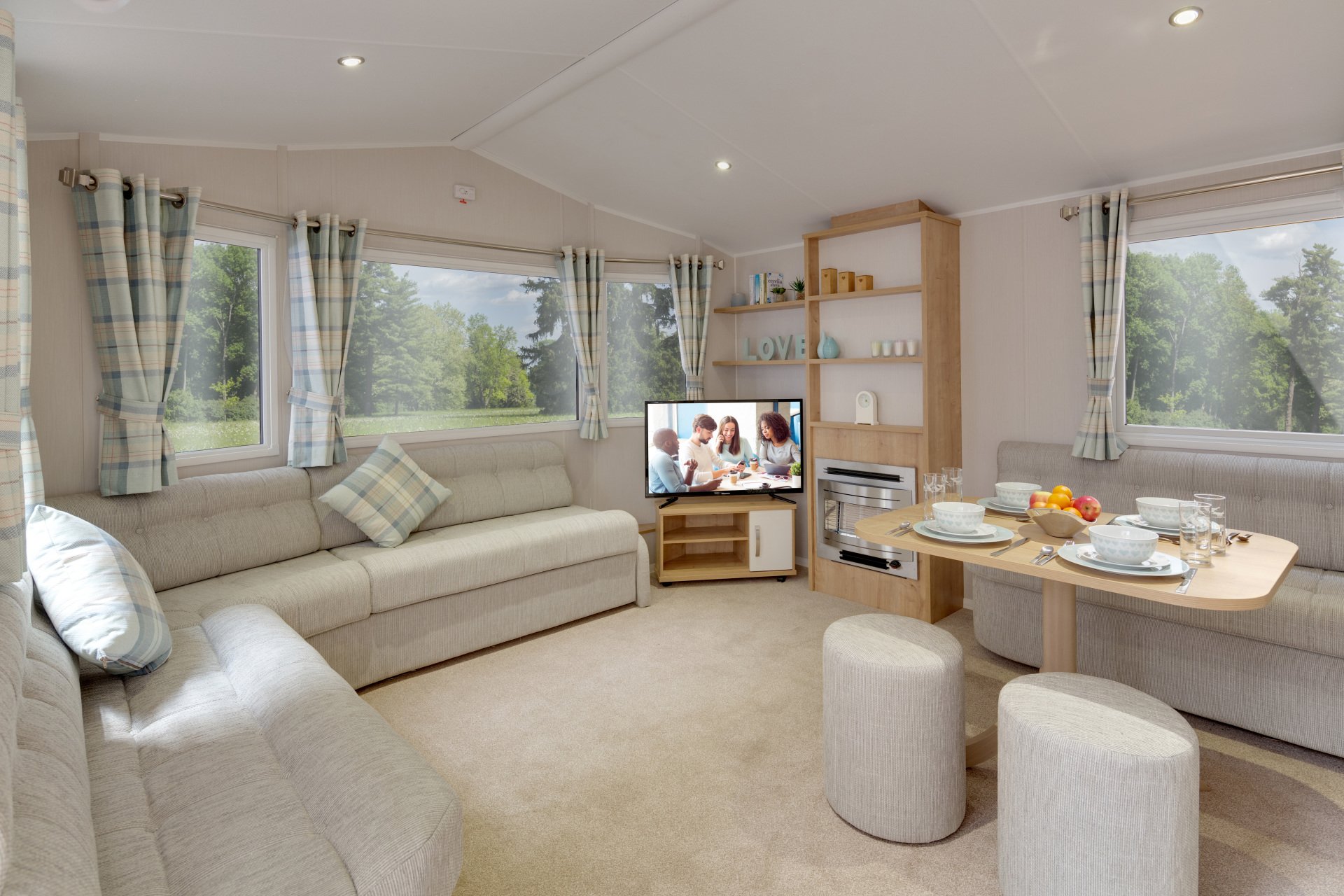 Instant Baches Wheelchair Friendly Lounge