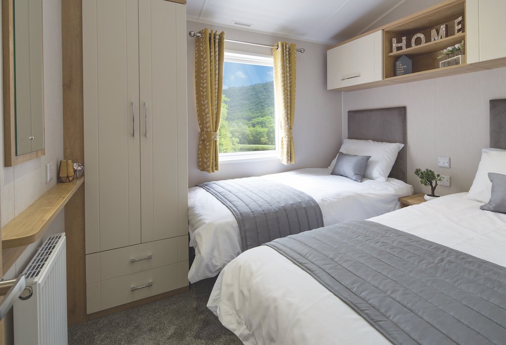 Instant Baches Winchester Bedroom