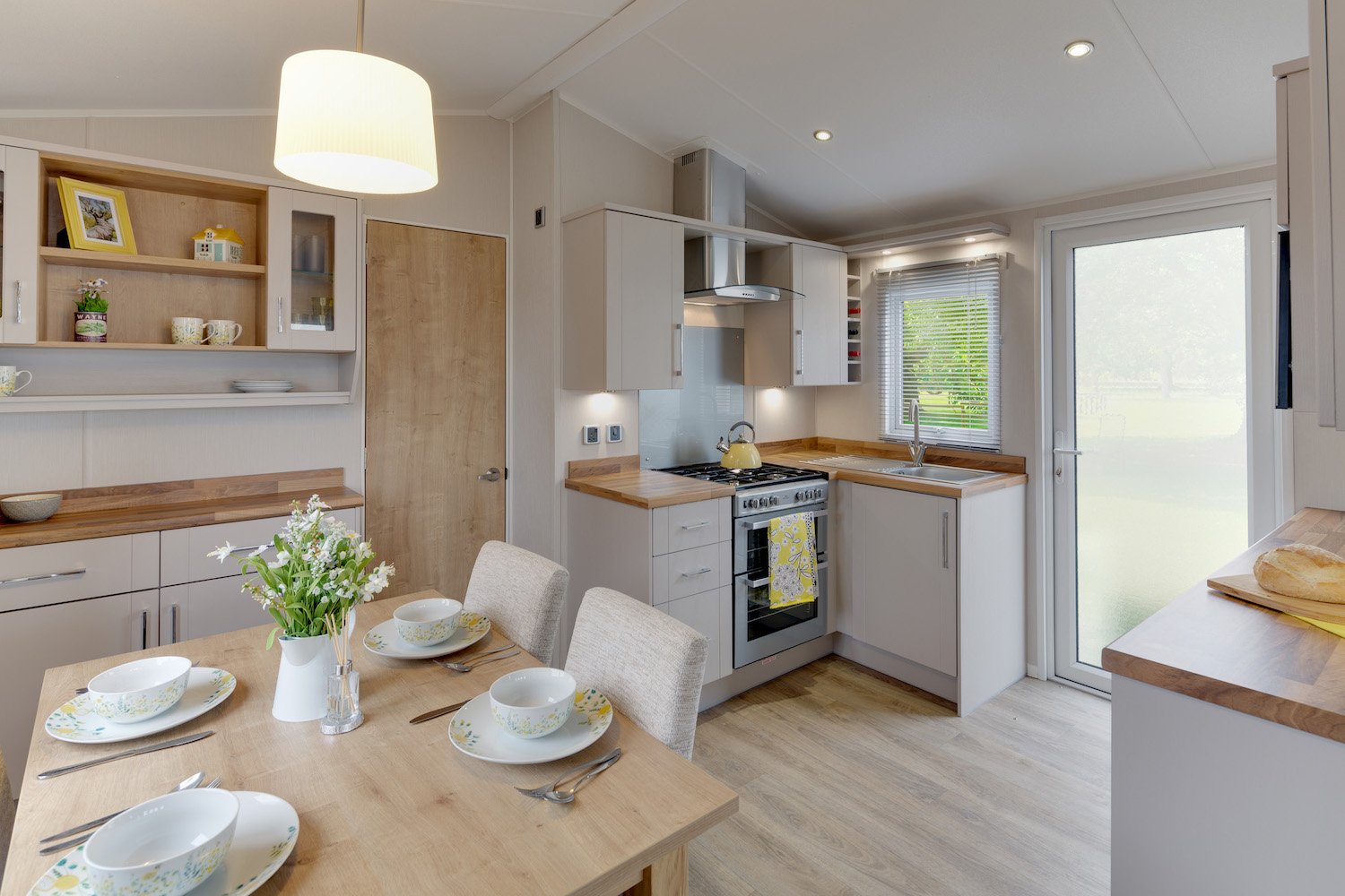 Instant Baches Winchester Dining Living