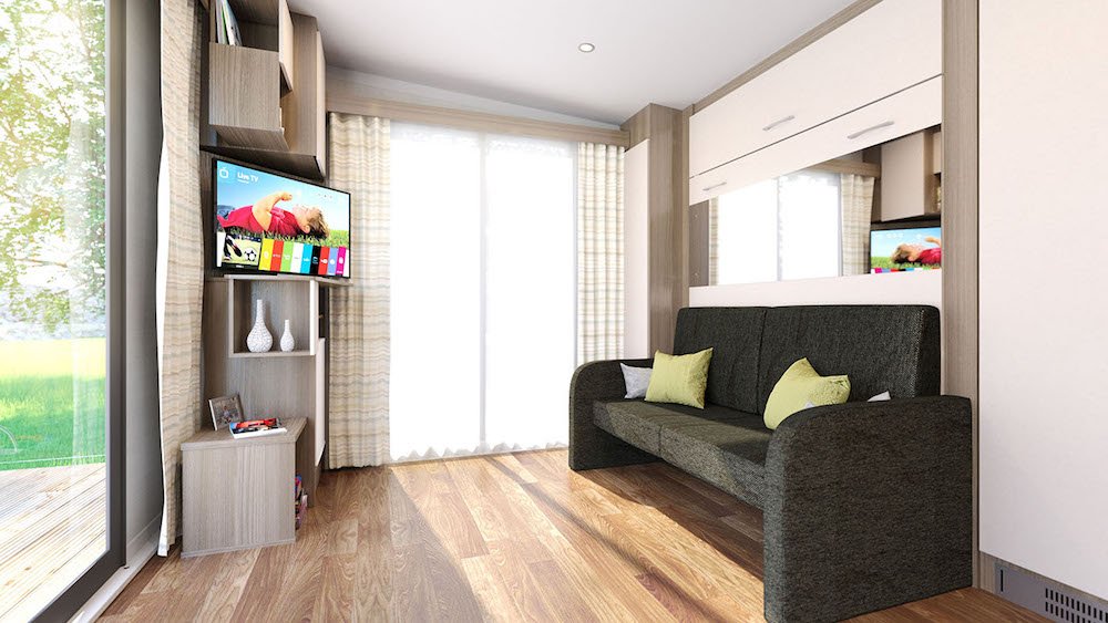 Instant Baches Instant Pod Lounge