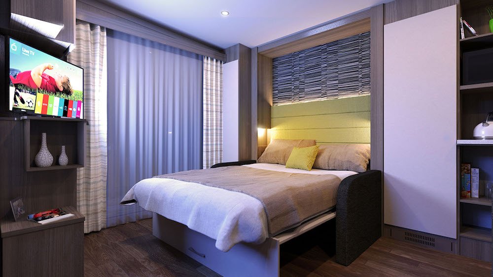 Instant Baches Instant Pod bed 2