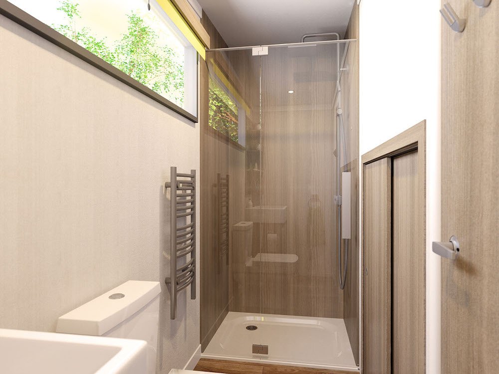 Instant Baches Instant Pod bathroom