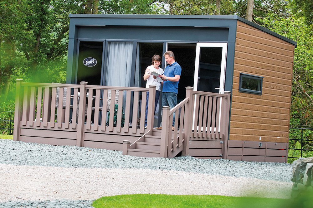 Instant Baches Instant Pod Exterior