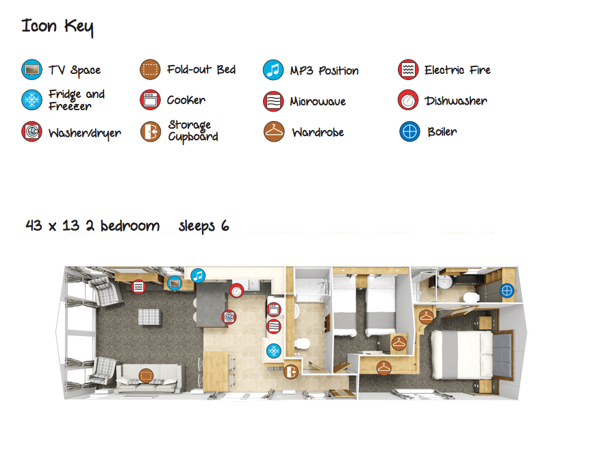 Sheraton Floor Plans