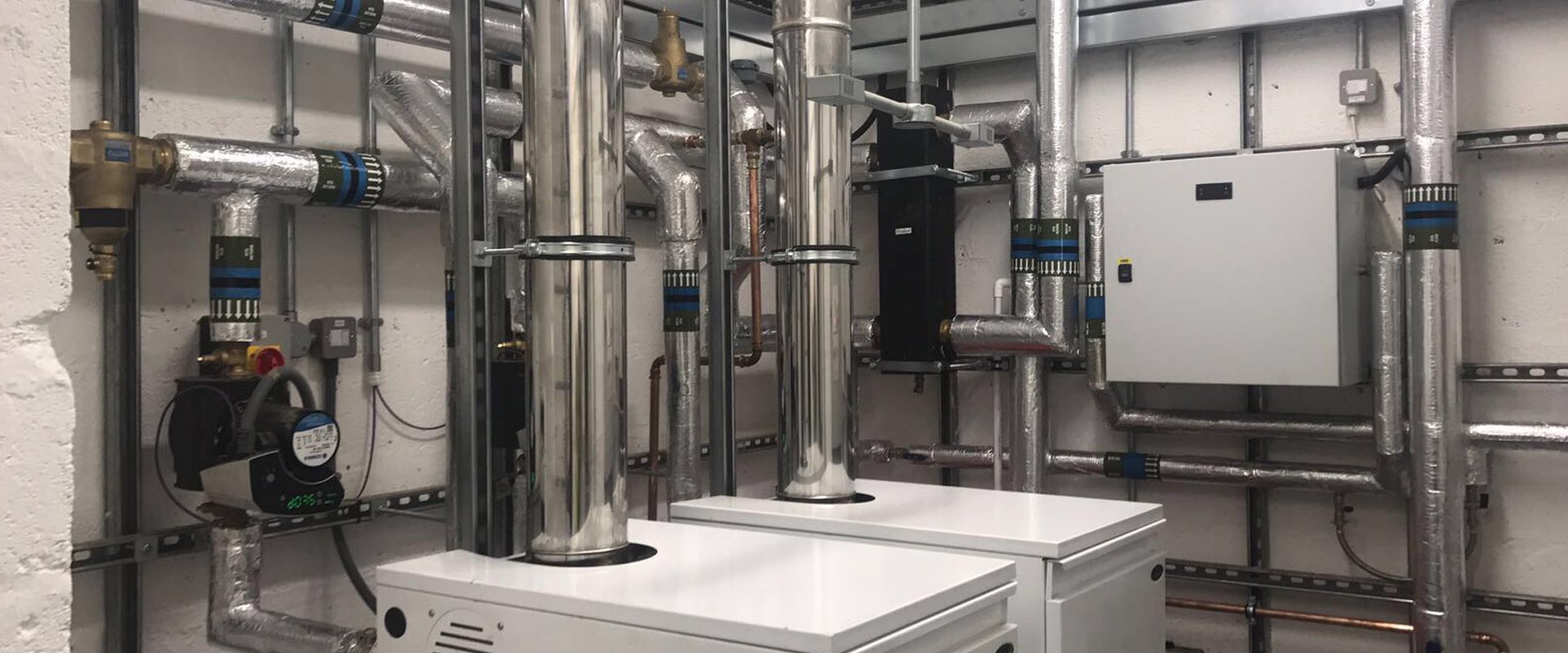 Commercial heating systems K J Plumbing Factors & Heating Spares Ltd