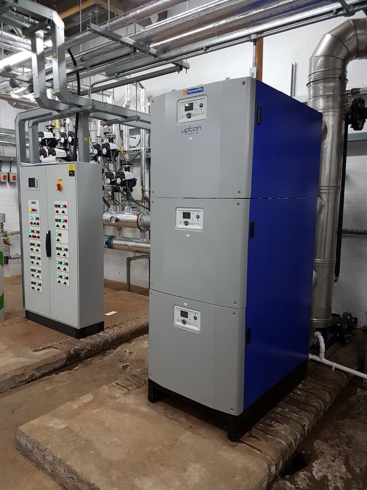 Commercial heating systems K J Plumbing Factors & Heating Spares Ltd