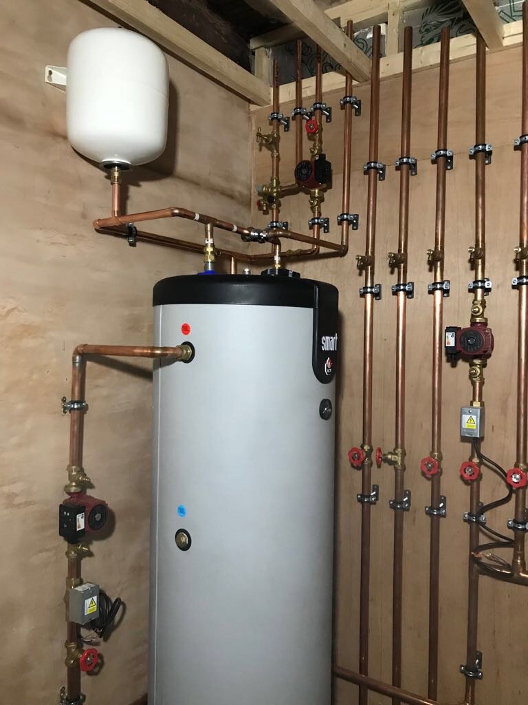 Commercial heating systems K J Plumbing Factors & Heating Spares Ltd