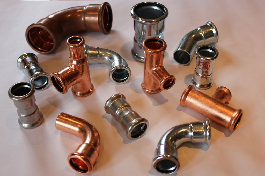 Plumbing fittings K J Plumbing Factors & Heating Spares Ltd