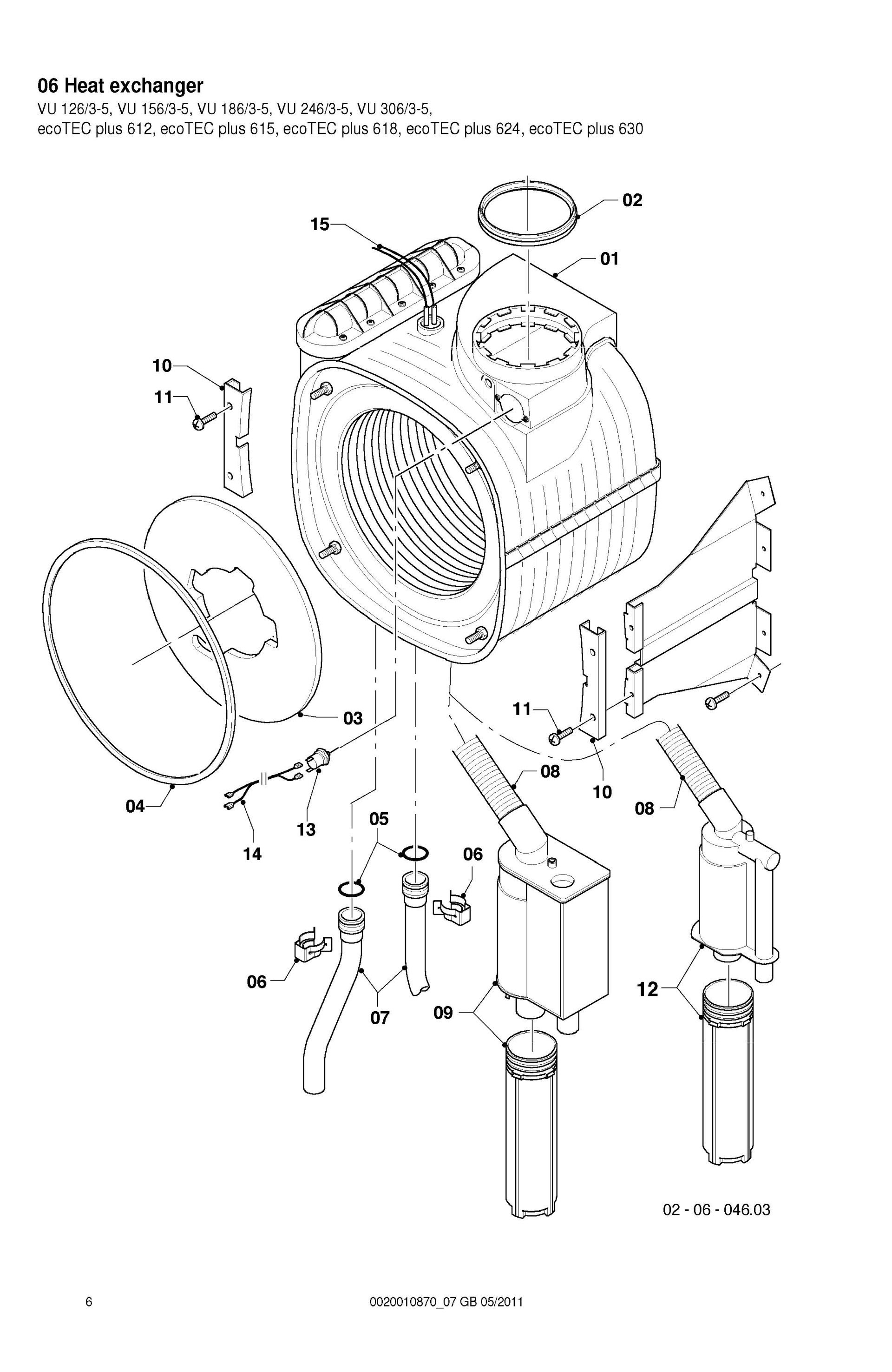Boiler and heating parts at K J Plumbing Factors & Heating Spares Ltd