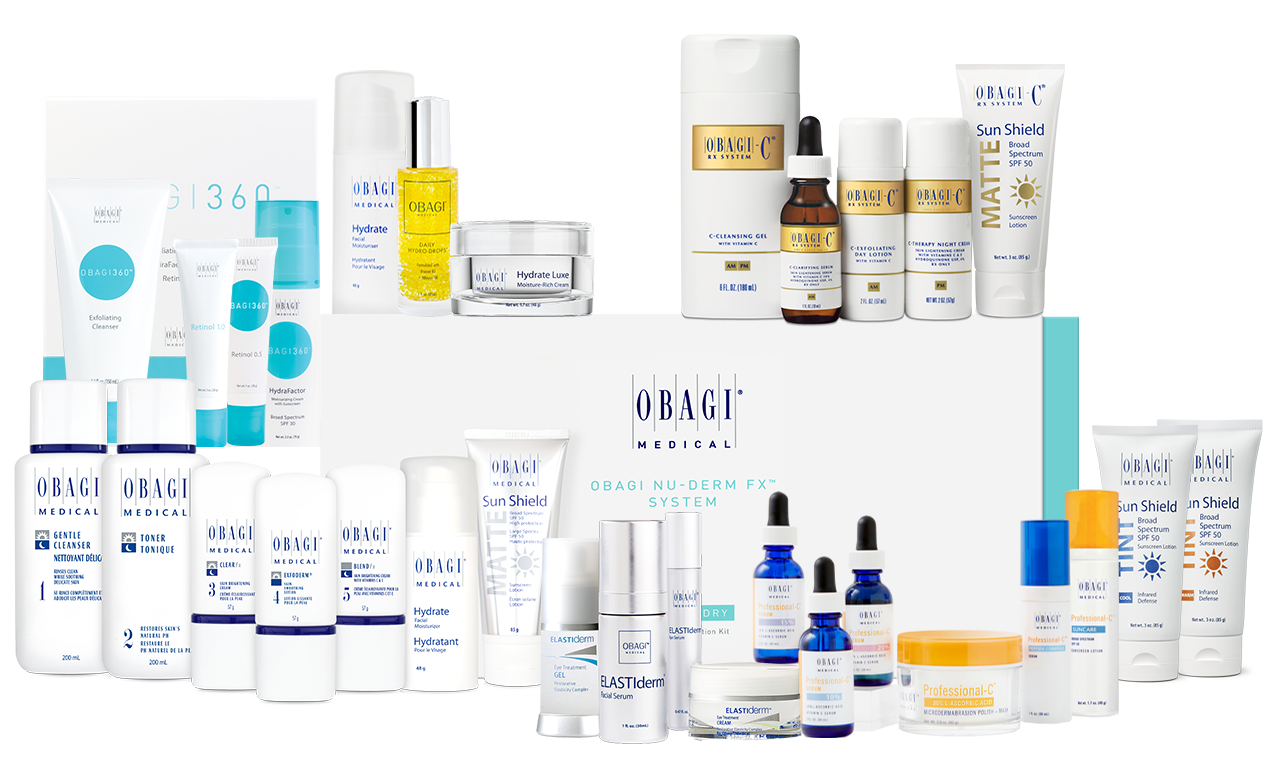 Obagi Skin Care Systems Obagi Skin Care Sets Crosby The Aesthetics Hub®