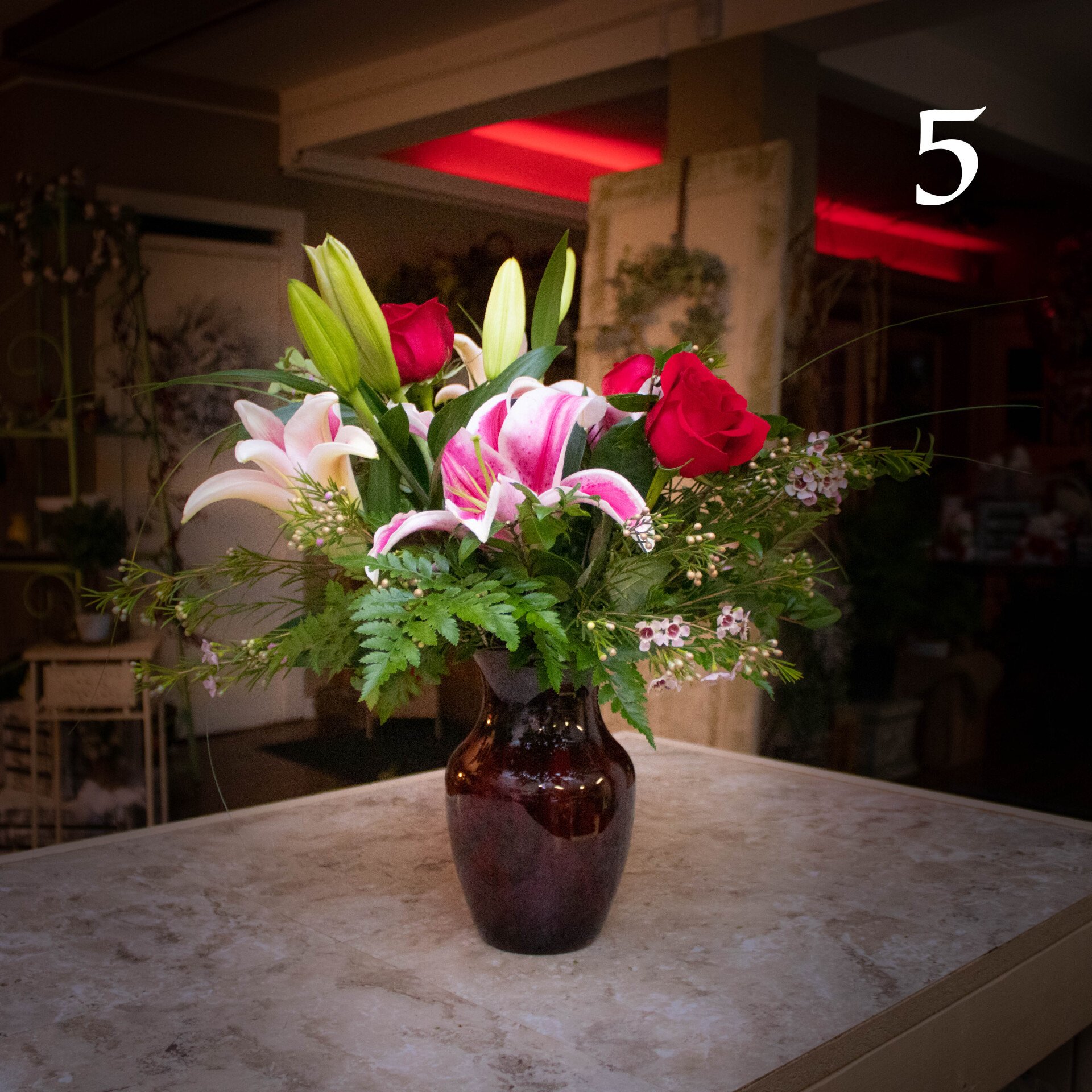 Holiday Flowers Jamestown, NY The Secret Garden Flower Shop