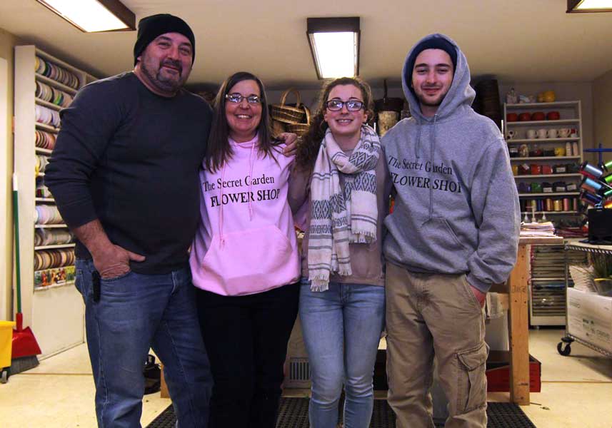 The Secret Garden Flower Shop Jamestown, NY About