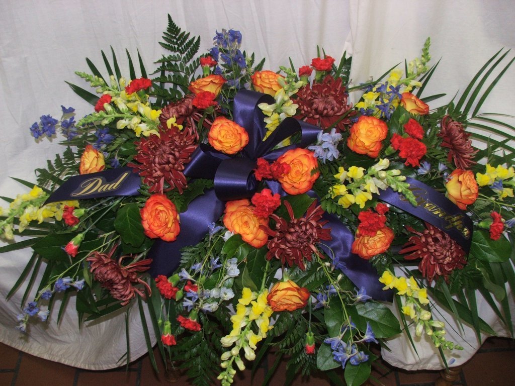 Funeral Flowers Jamestown, NY The Secret Garden Flower Shop