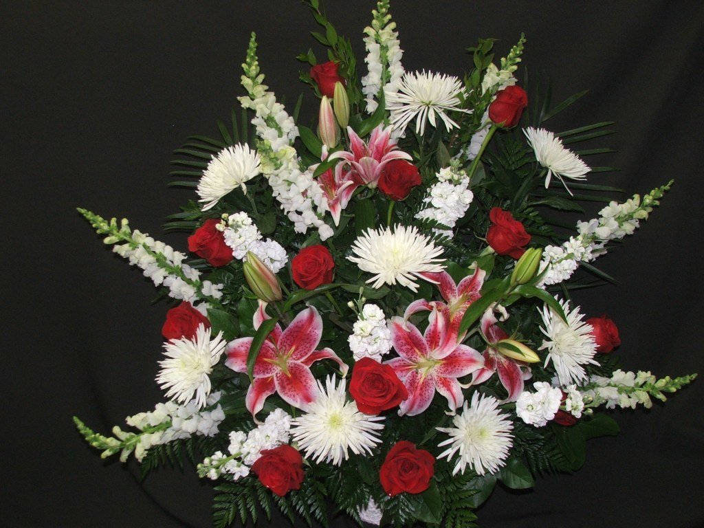 Funeral Flowers Jamestown, NY The Secret Garden Flower Shop