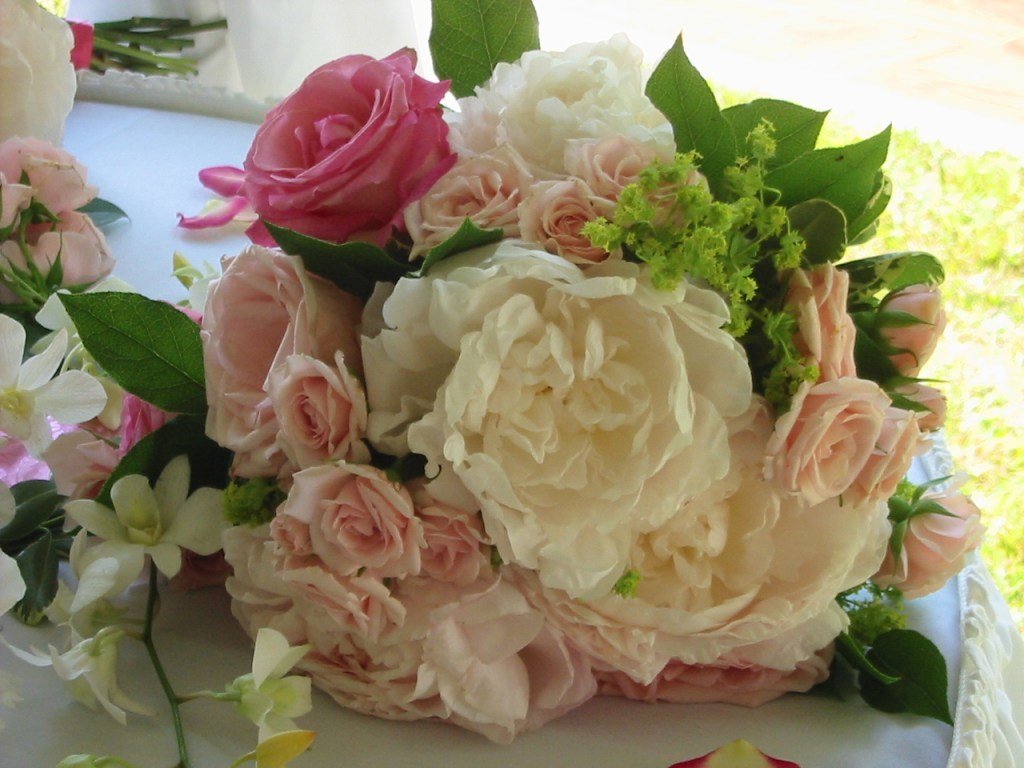 Wedding Flowers Jamestown, NY The Secret Garden Flower Shop