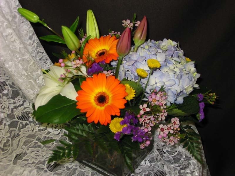 Wedding Flowers Jamestown, NY The Secret Garden Flower Shop