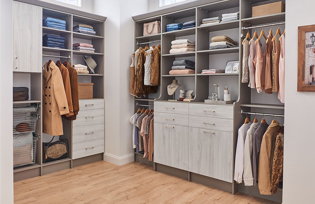 Walk-In Closets London, Ontario | Master Closet and Wardrobe Closet Design