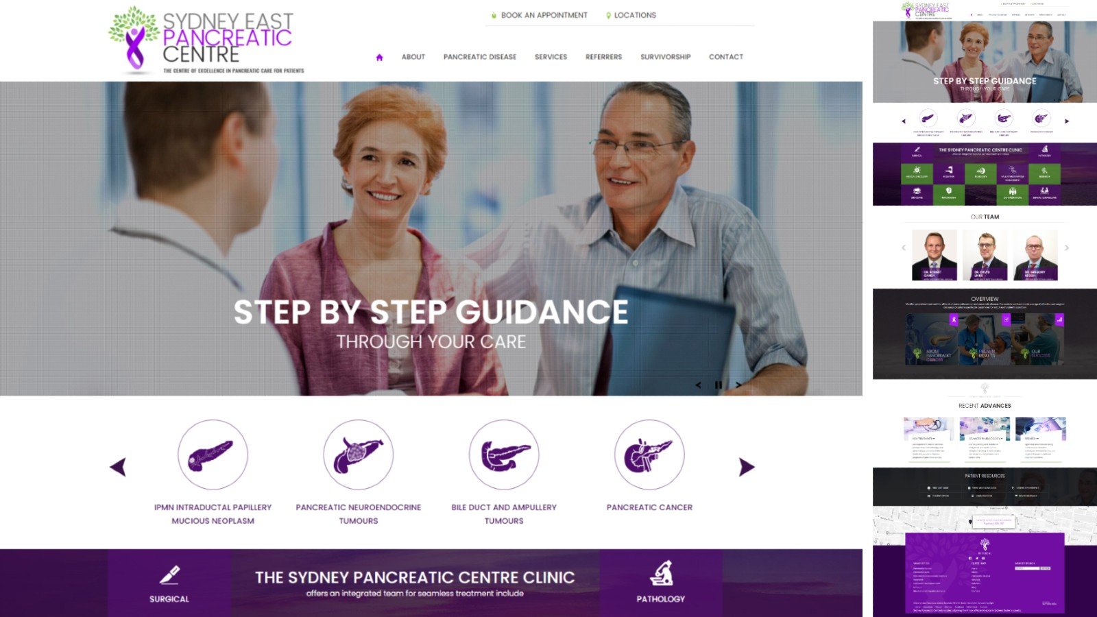Pancreatic & General Surgeon, Sydney