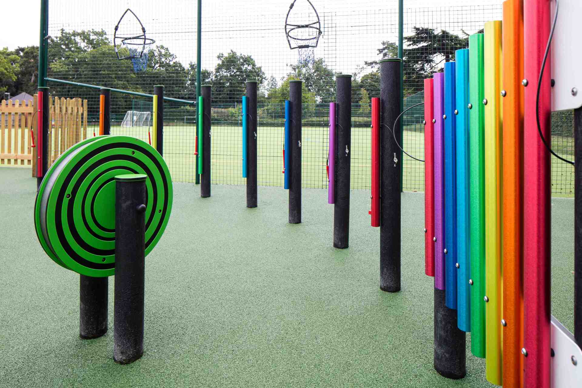 The Marist Primary School New Play Area Design & Installation