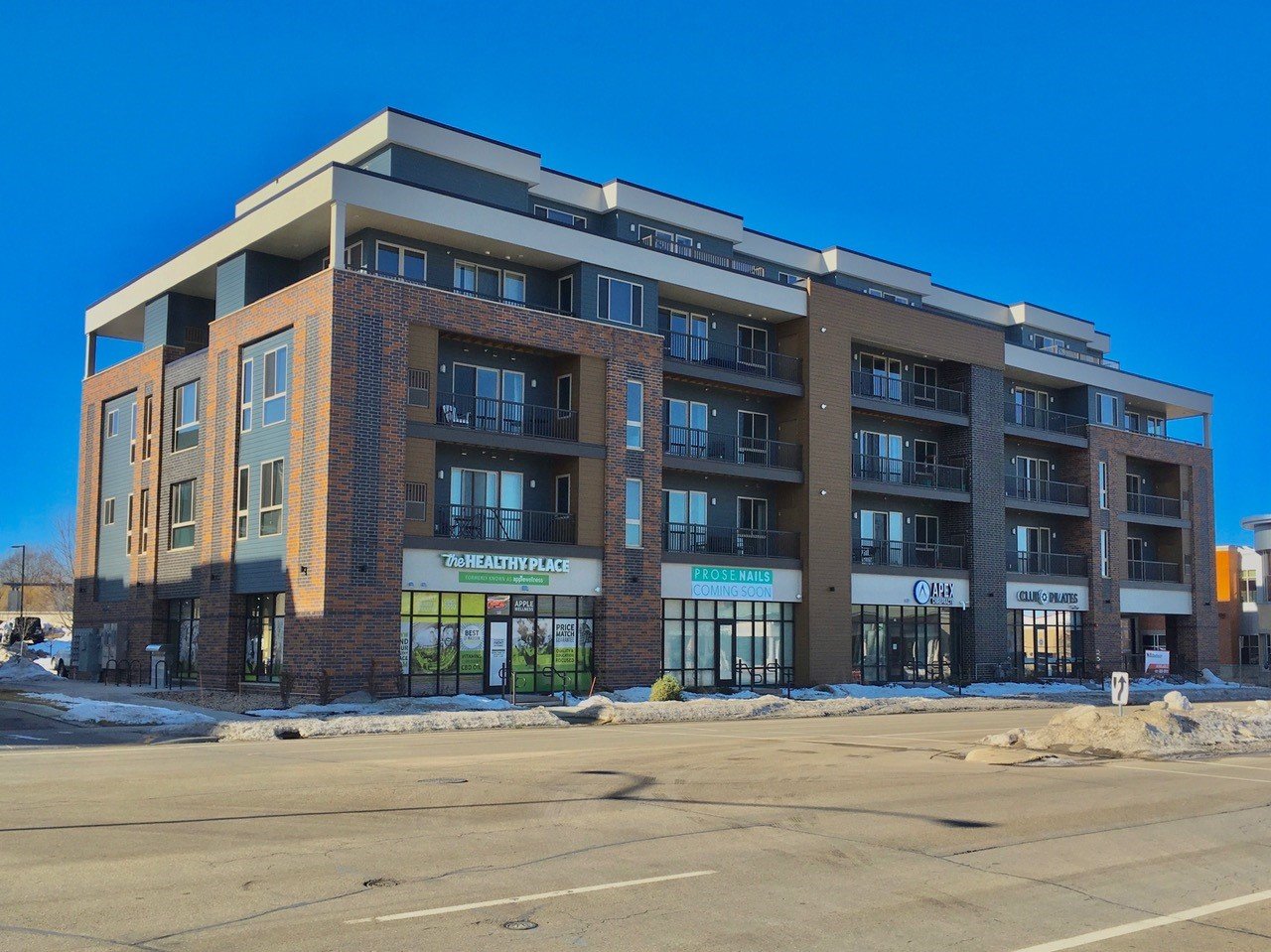 City Center Apartments 12 Gauge Construction, LLC