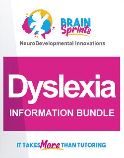 Dyslexia Training Online | Dyslexia Tutoring For Childrens - Brain Sprints