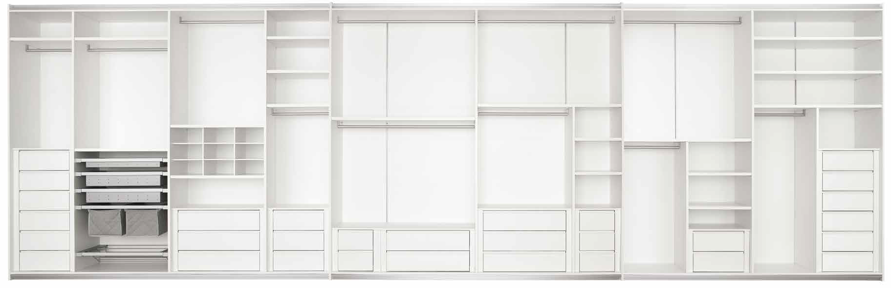 disegno armadio su misura