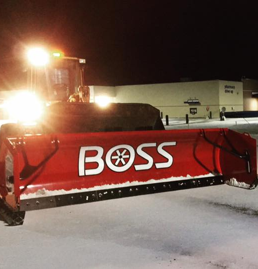 Larsen's Landscaping LLC Scottville, MI BOSS Plows Sales & Services