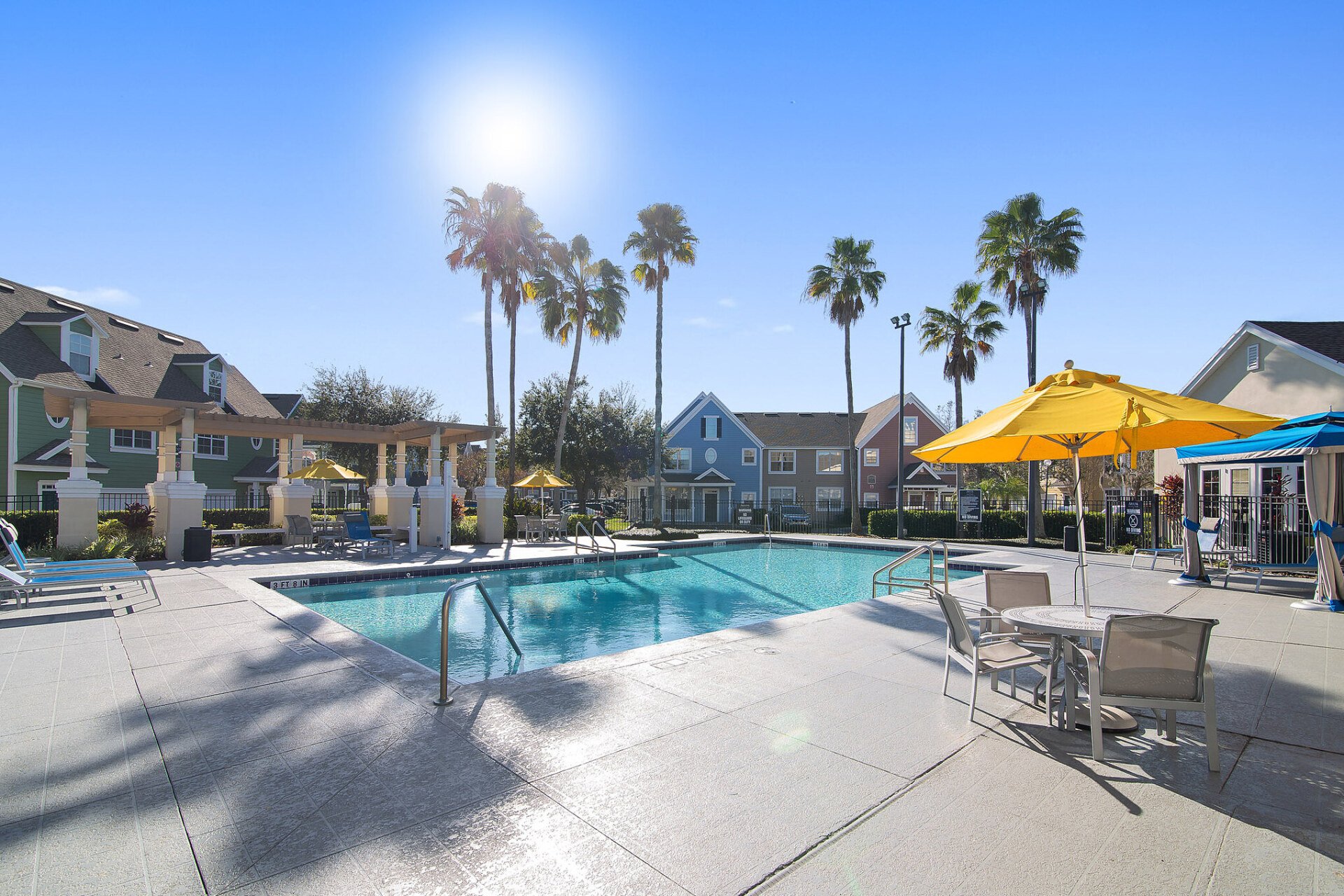 Burano Hunter's Creek Apartments Near Downtown Orlando, FL