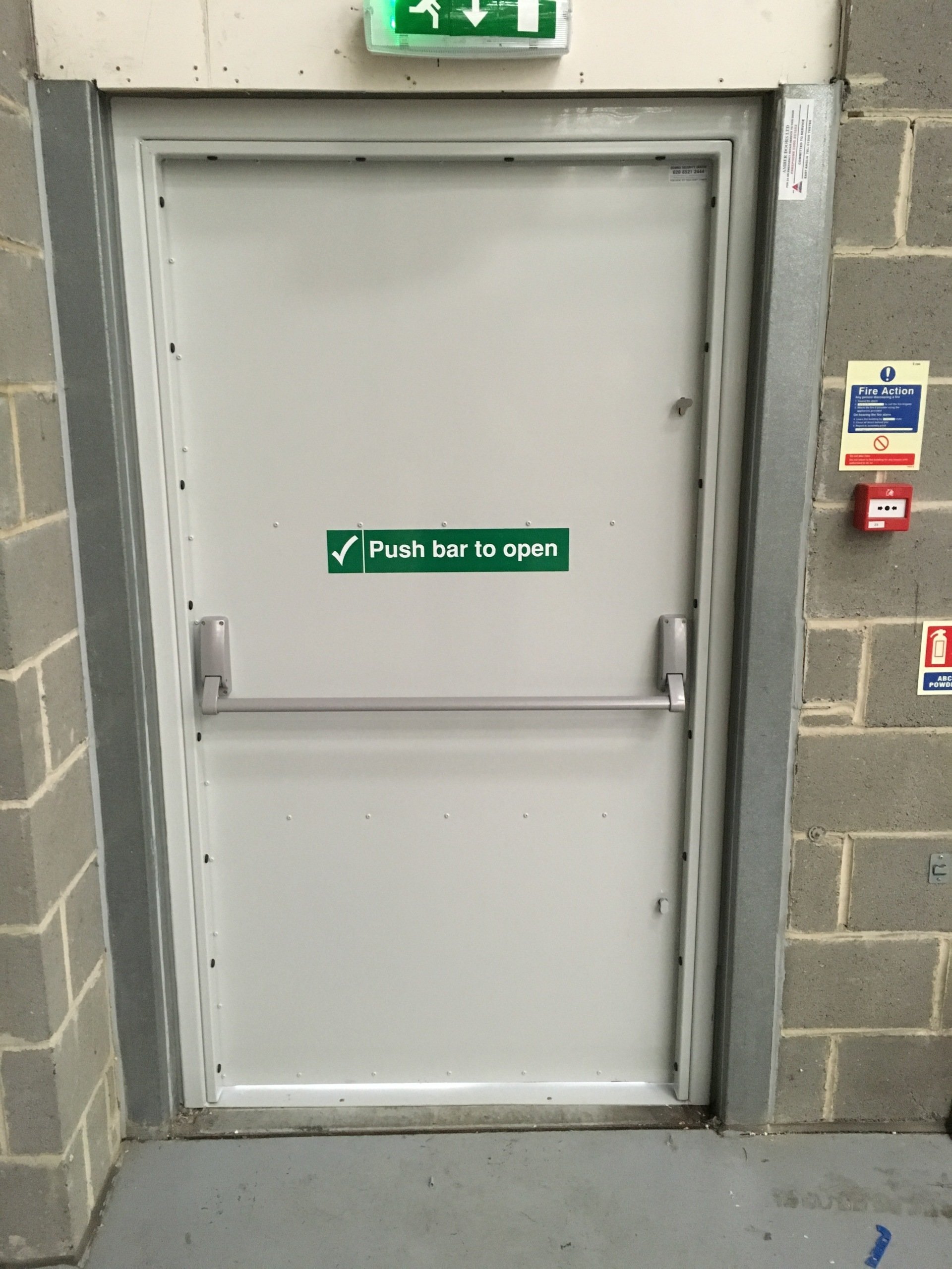 Security Doors in E17, Walthamstow , East London Dennis Security