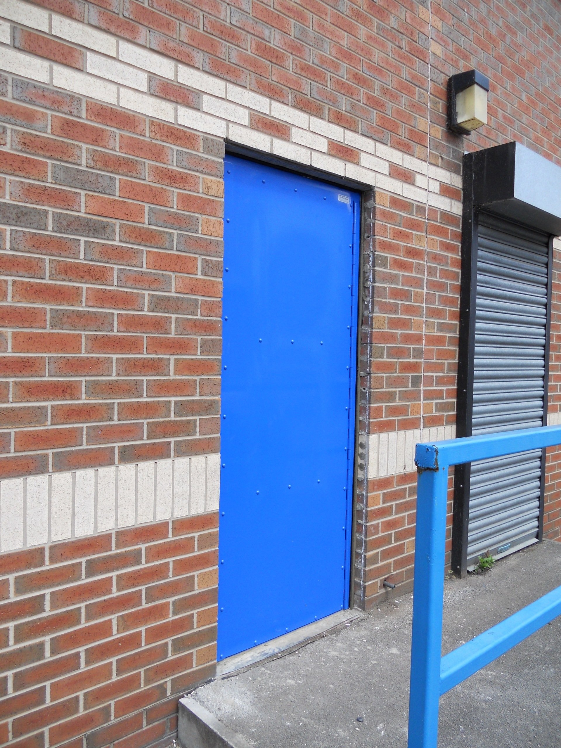 Security Doors in E17, Walthamstow , East London Dennis Security