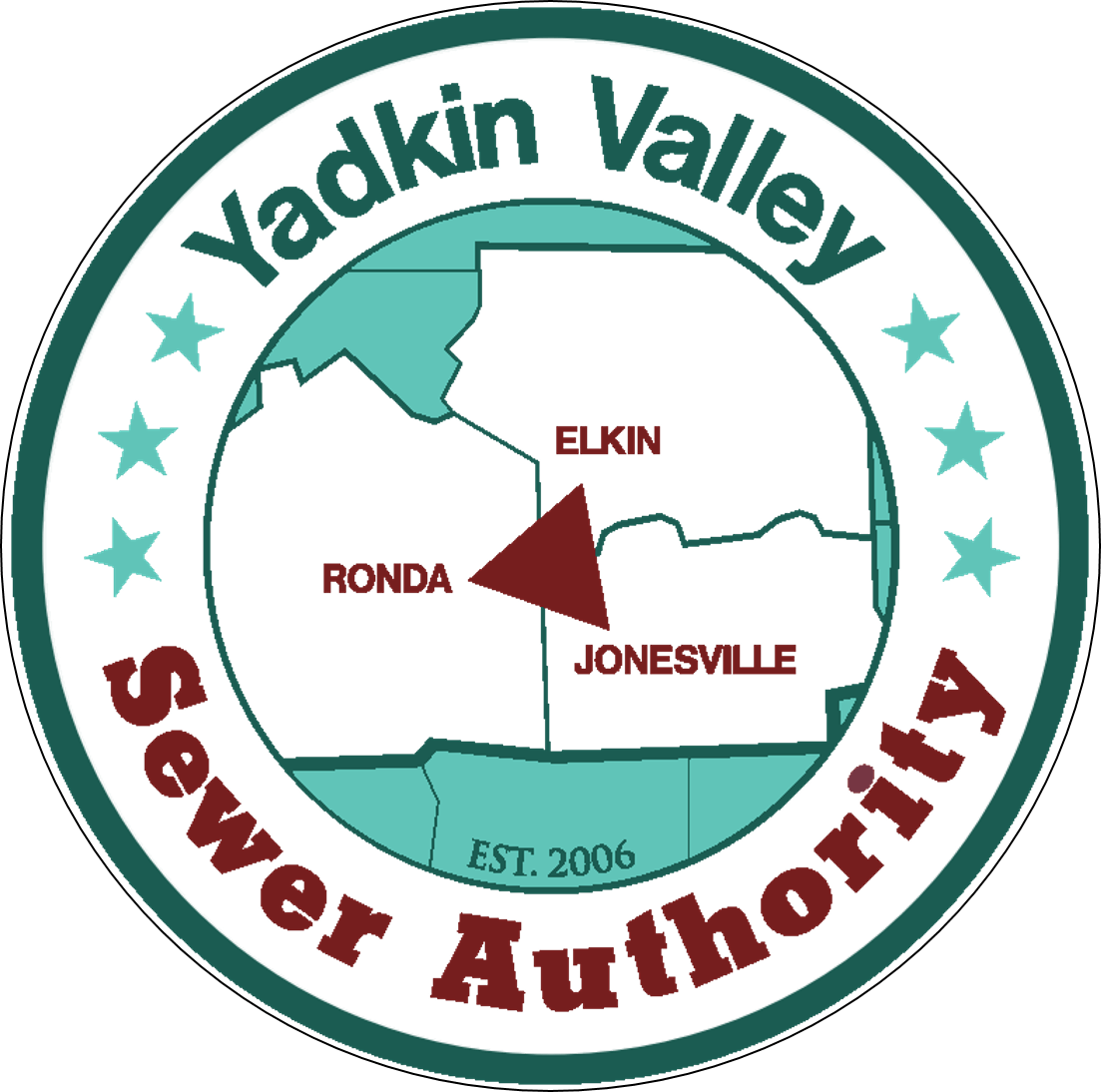 Yadkin Valley Sewer Authority ELkin NC