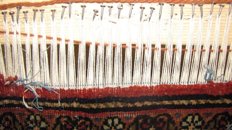 Rug Re-fringing | Fringe remove | Fringe repair