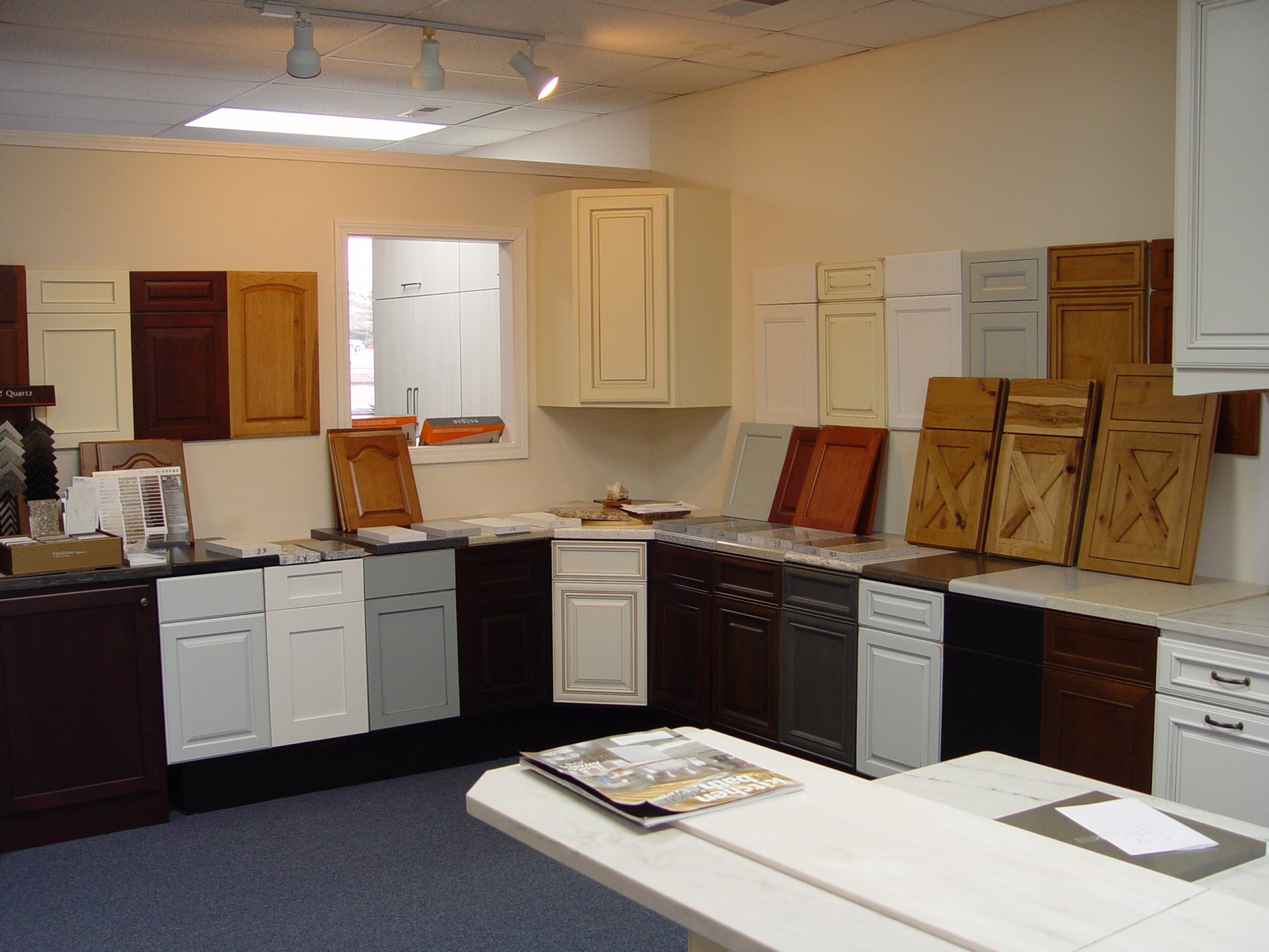 Our Showroom Evansville, IN Kitchen Gallery
