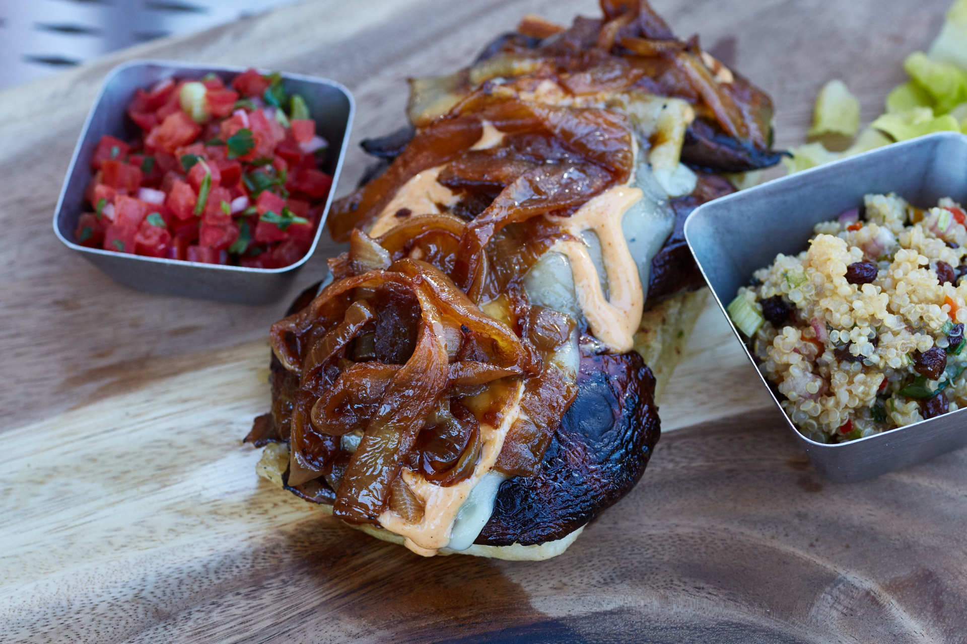 Butterfly Burger Burgers, Shakes, Bourbon