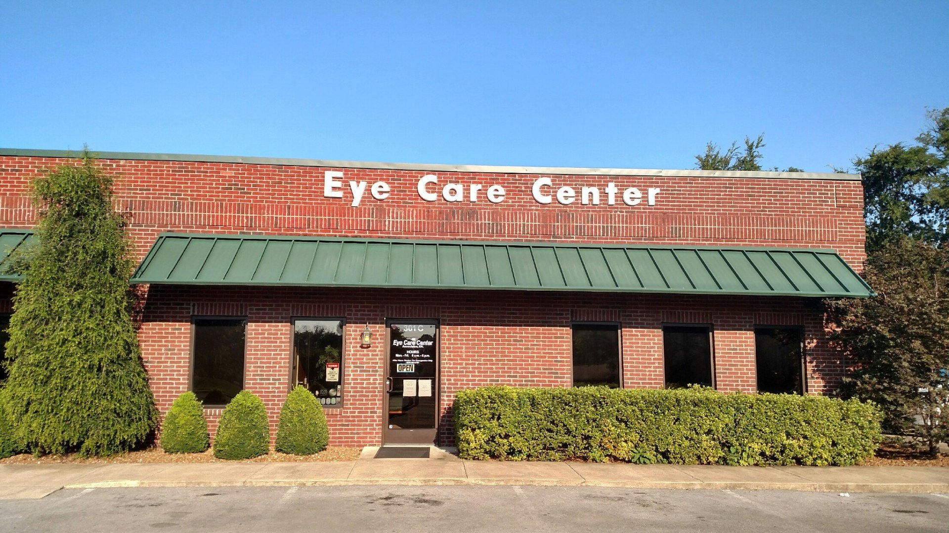 Contact Us Eye Care Center Associates Tullahoma, TN Shelbyville, TN