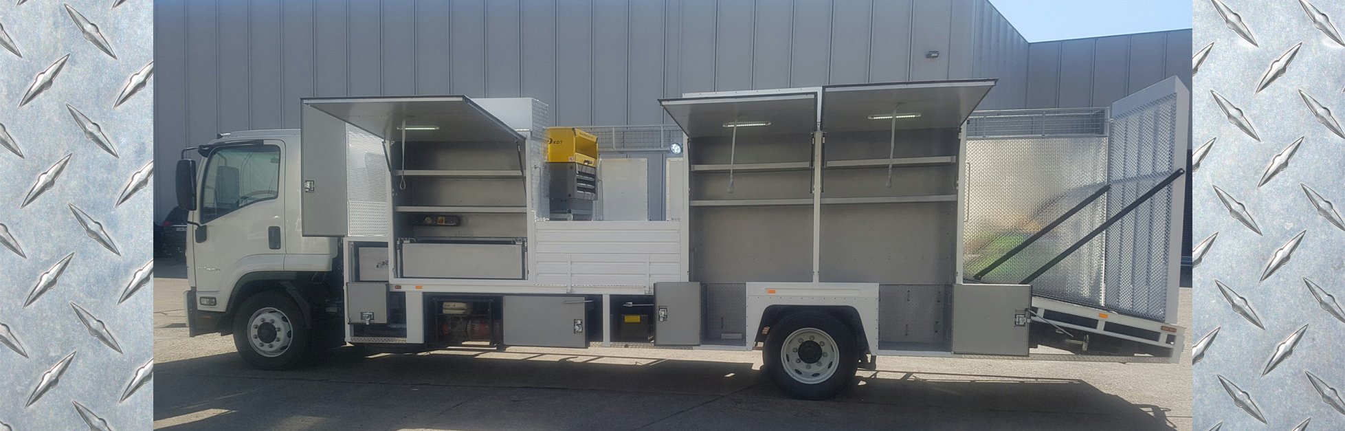 Truck Body Repairs Wetherill Park NS Truck Body Builders