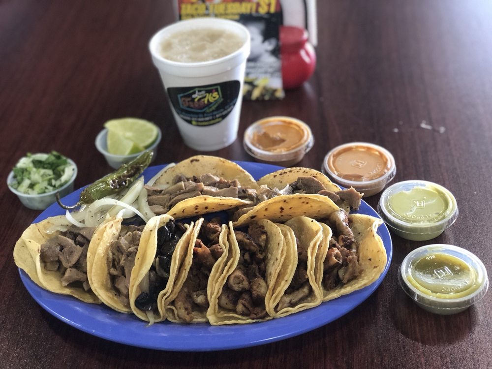 Los Taco Hs Enjoy The Best Tacos in Fort Worth, Texas