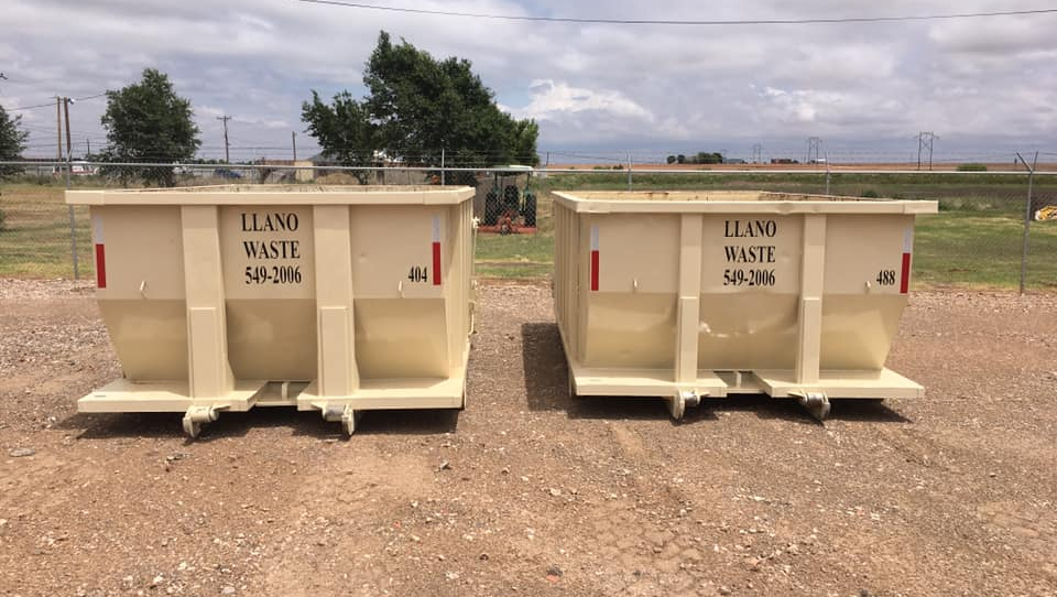 Roll Off Containers Lubbock, TX Asbestos Transportation, Dumpsters