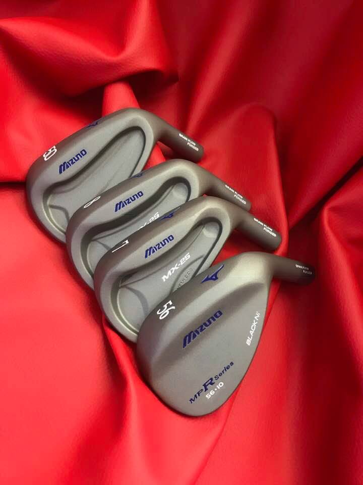 Golf club paint by Golf Irons UK